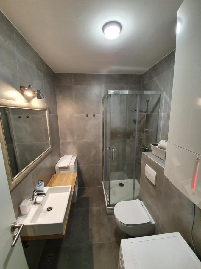 Apartman Luka 자그레브 외부 사진