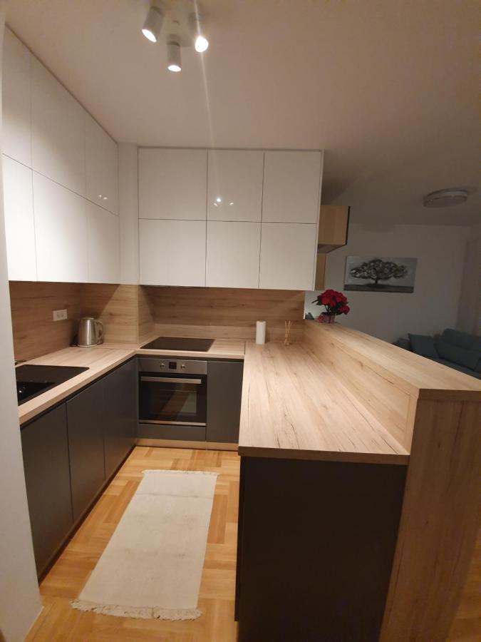 Apartman Luka 자그레브 외부 사진