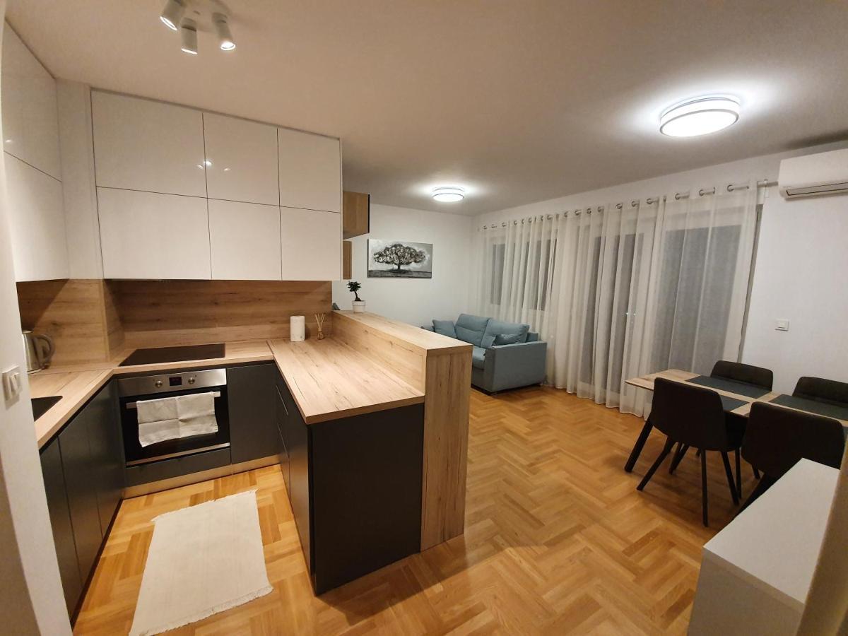 Apartman Luka 자그레브 외부 사진